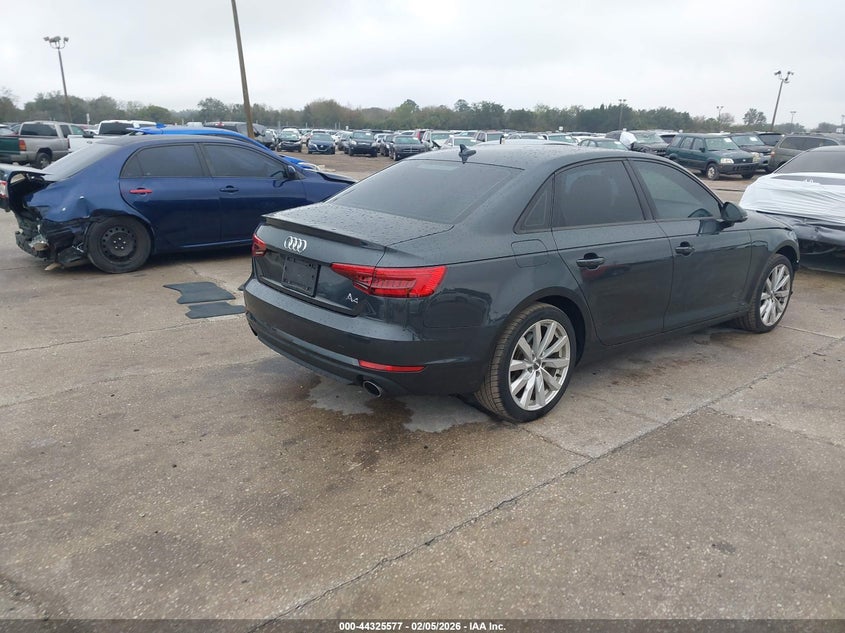 2017 Audi A4 2.0T Ultra Premium