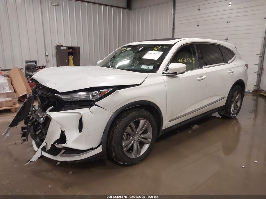 2022 Acura Mdx Standard