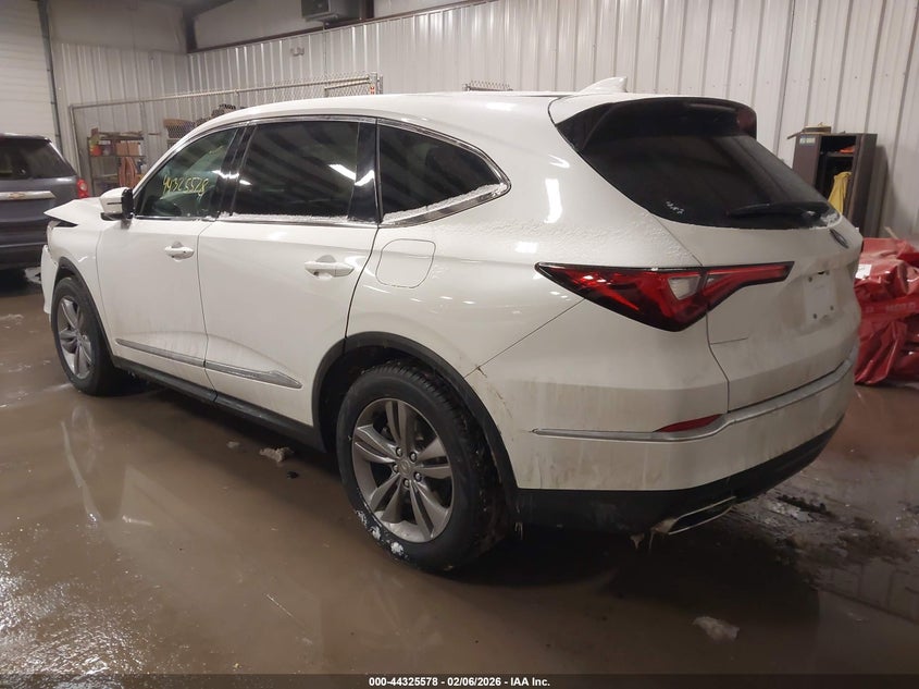 2022 Acura Mdx Standard