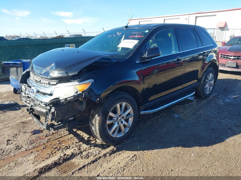 2014 Ford Edge Limited