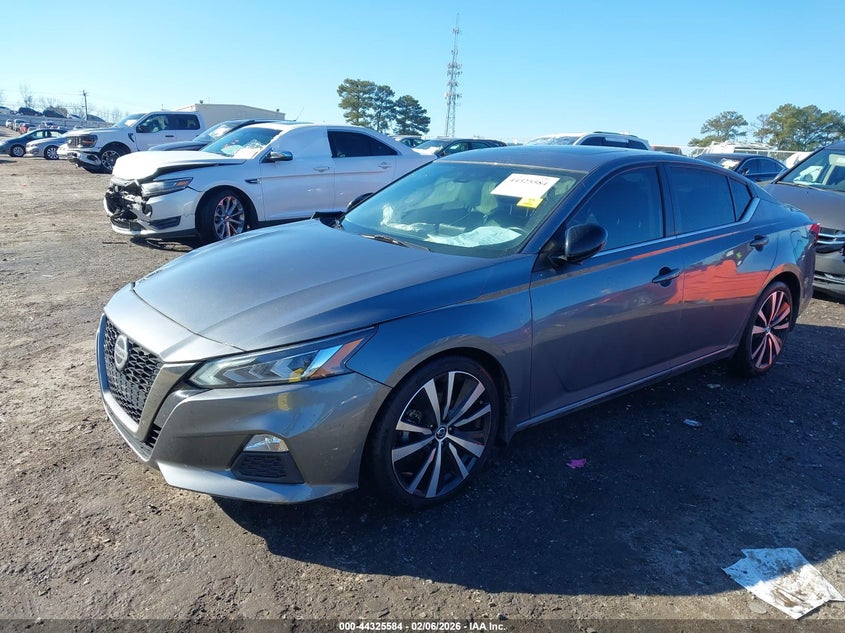 2020 Nissan Altima Sr Fwd