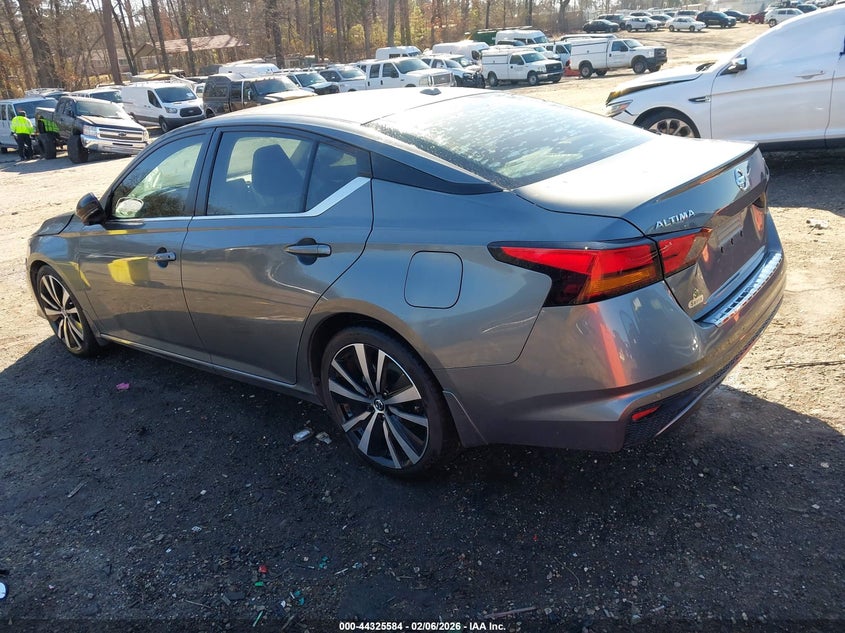 2020 Nissan Altima Sr Fwd