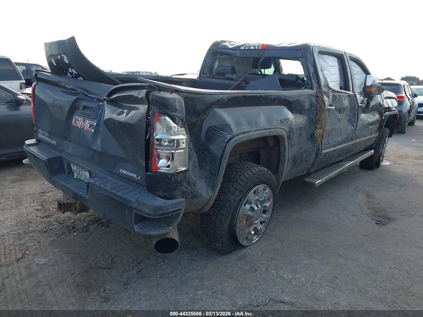 2016 GMC Sierra 2500Hd Denali