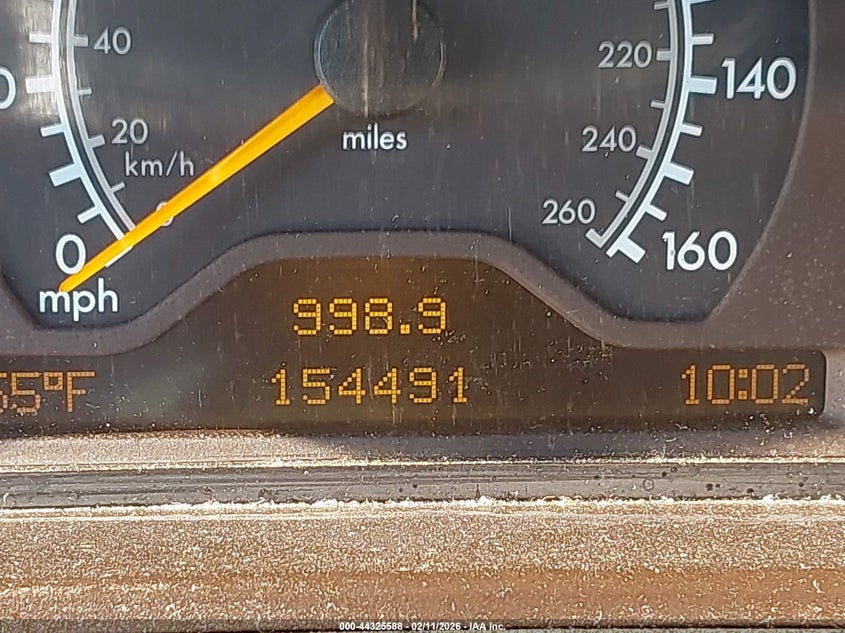 1999 Mercedes-Benz E 320 Awd VIN: WDBJF82H7XX021268 Lot: 44325588