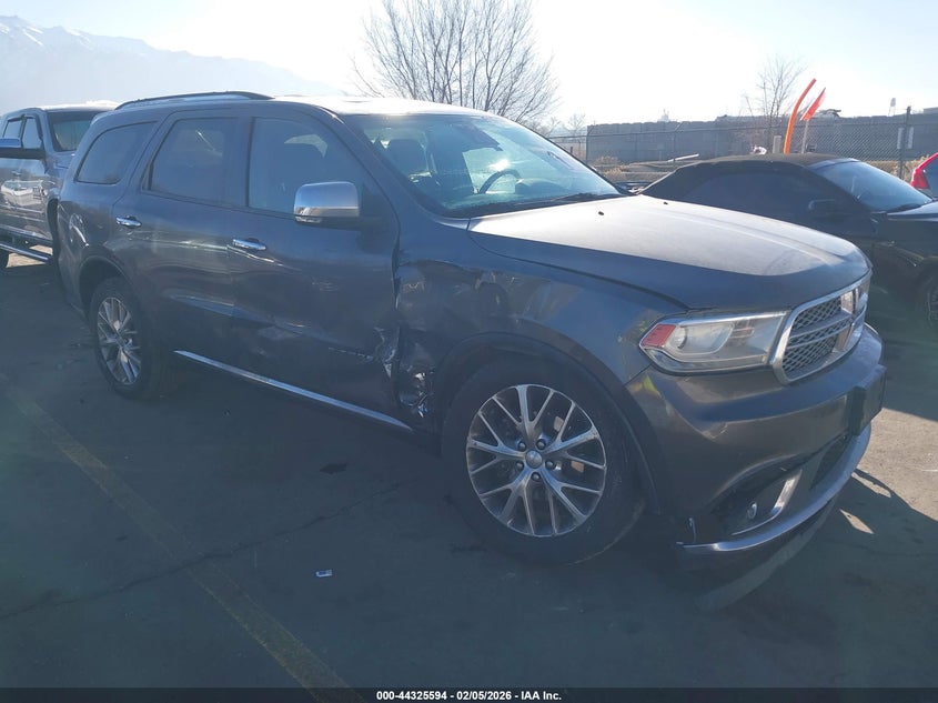 2014 Dodge Durango Citadel