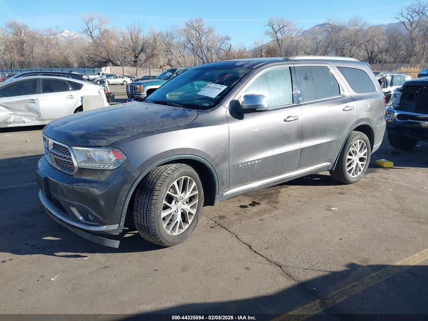 2014 Dodge Durango Citadel
