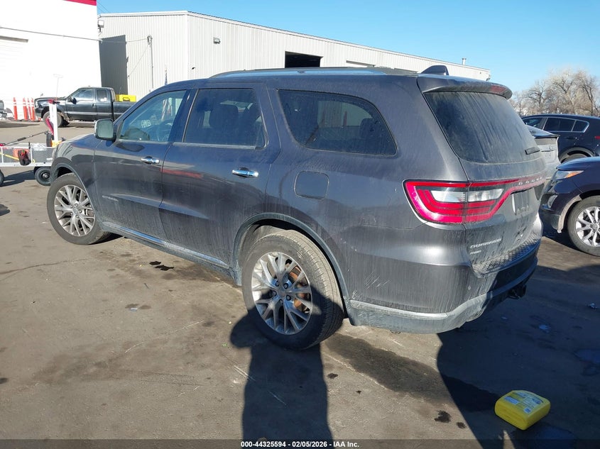 2014 Dodge Durango Citadel