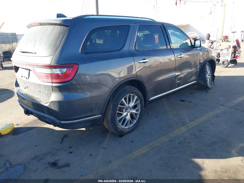 2014 Dodge Durango Citadel
