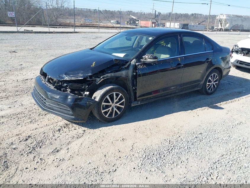 2017 Volkswagen Jetta 1.4T Se