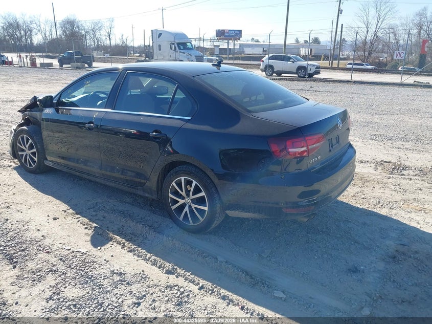 2017 Volkswagen Jetta 1.4T Se