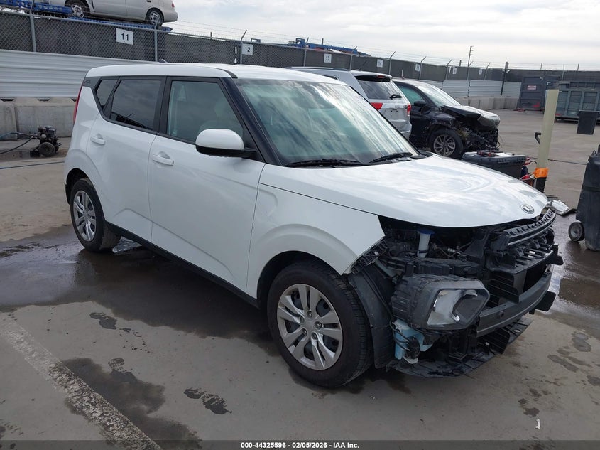 2021 Kia Soul Lx
