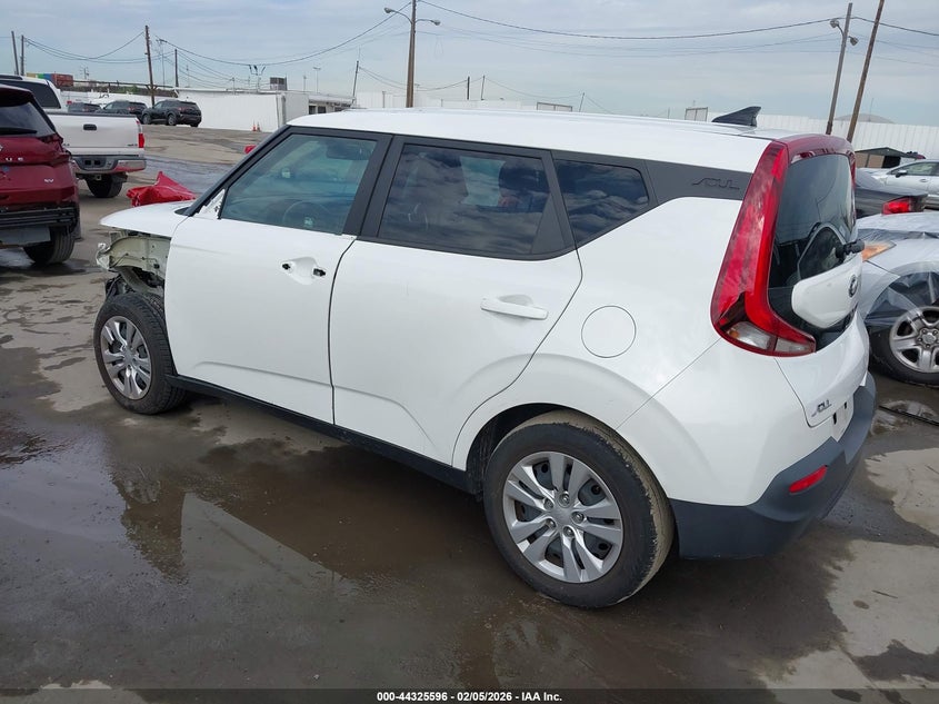 2021 Kia Soul Lx