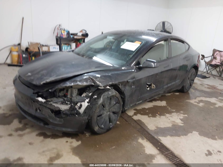 2025 Tesla Model 3 Long Range Rear-Wheel Drive/Standard Rear-Wheel Drive