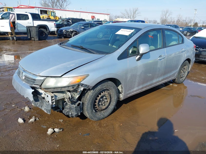 2012 Honda Civic Lx
