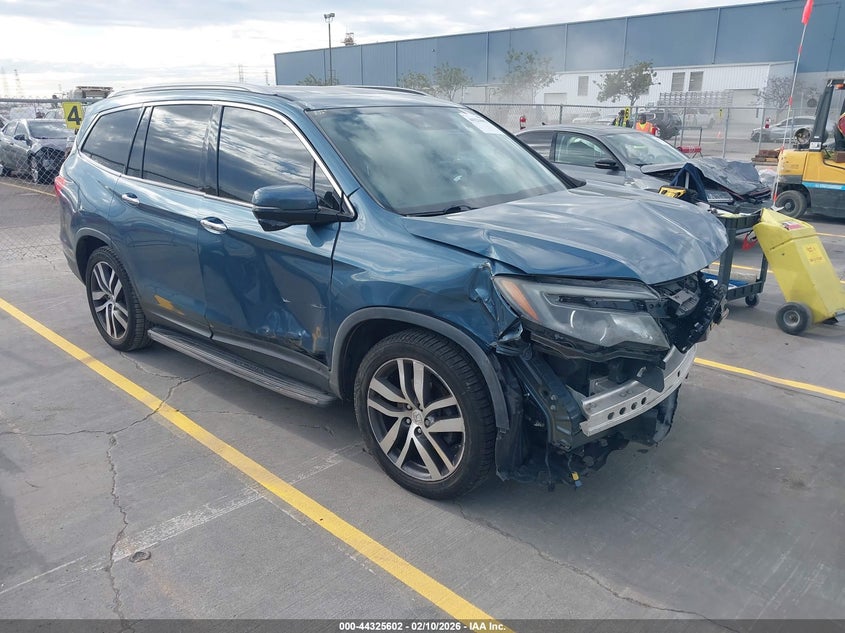 2017 Honda Pilot Touring