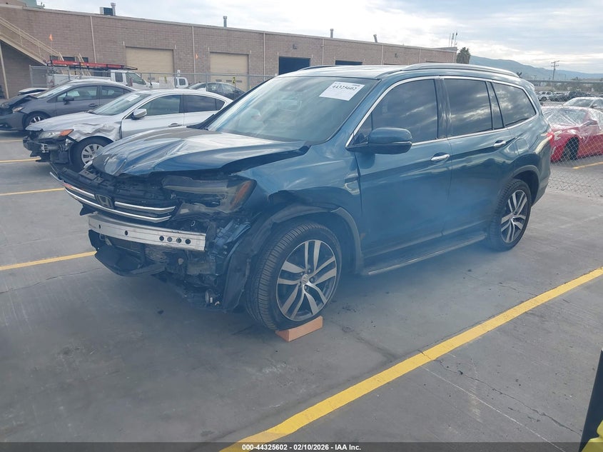 2017 Honda Pilot Touring