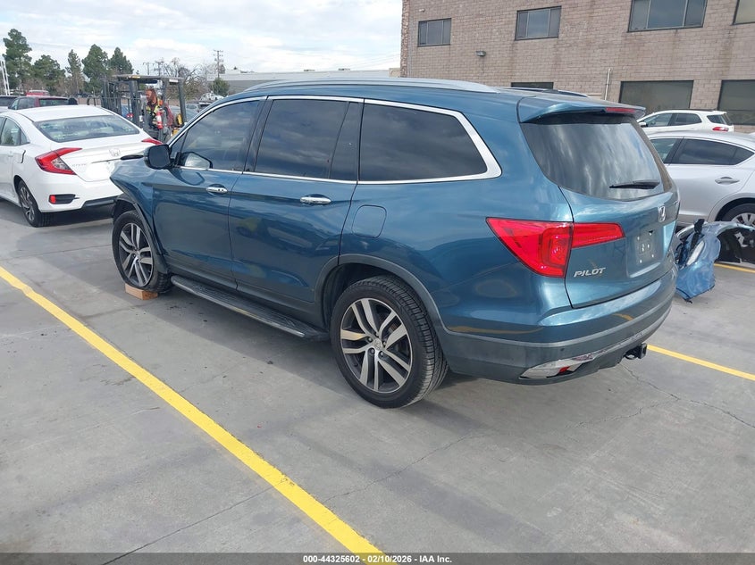 2017 Honda Pilot Touring