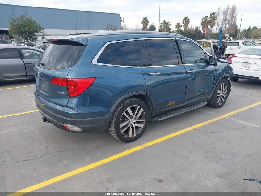 2017 Honda Pilot Touring