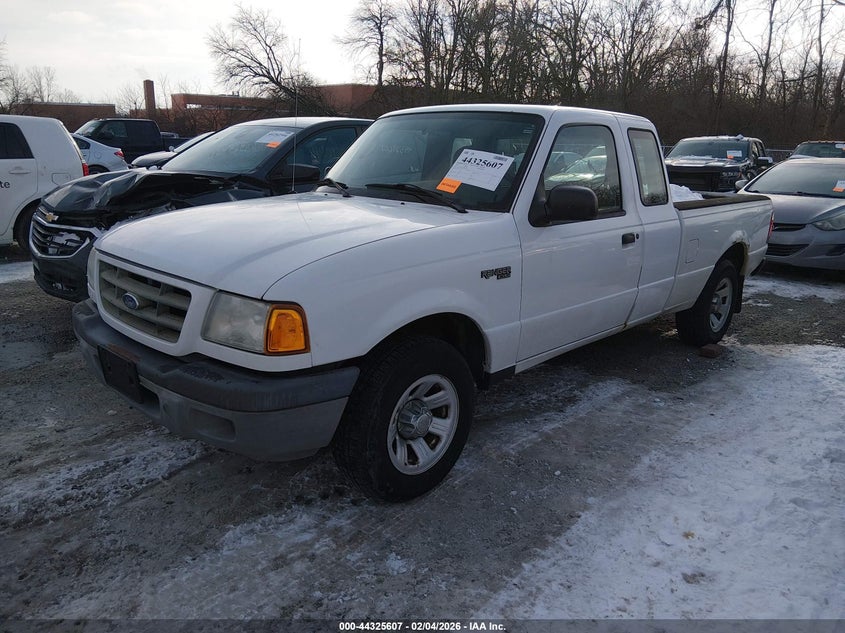2003 Ford Ranger Edge/Tremor/Xl/Xlt