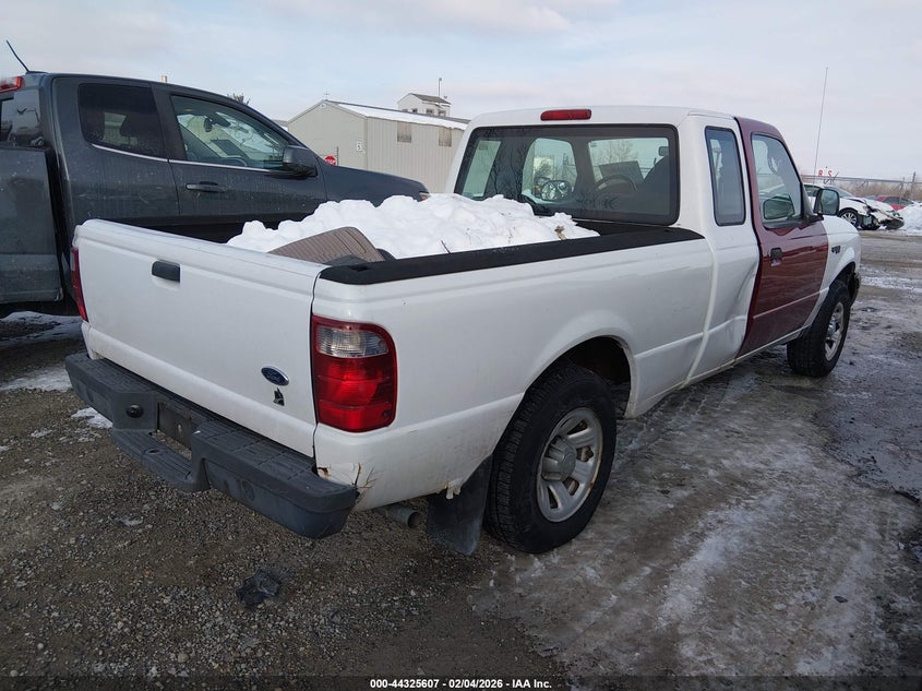 2003 Ford Ranger Edge/Tremor/Xl/Xlt