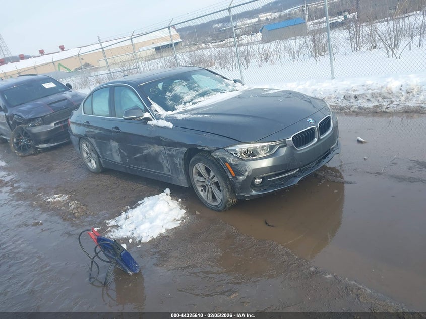 2017 BMW 330I xDrive