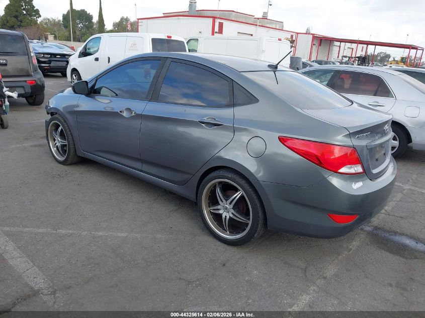 2016 Hyundai Accent Se