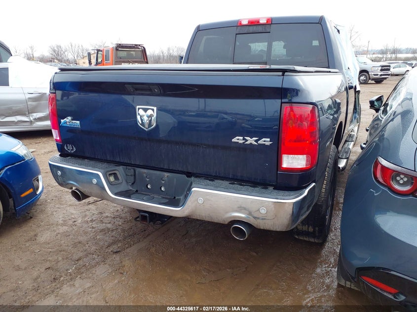 Vin: 3c6rr7lt0gg175115, lot: 44822046, ram 1500 big horn 20164