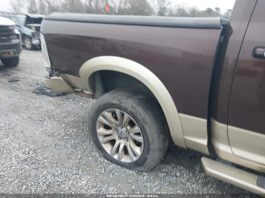 2015 Ram 1500 5.7 Ram Laramie Longhorn brown Lot 111044325627 Vin 1C6RR7PT3FS598952