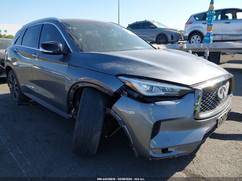 2021 Infiniti Qx50 Luxe