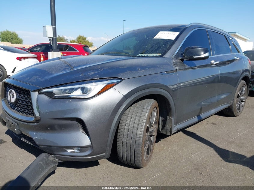 2021 Infiniti Qx50 Luxe