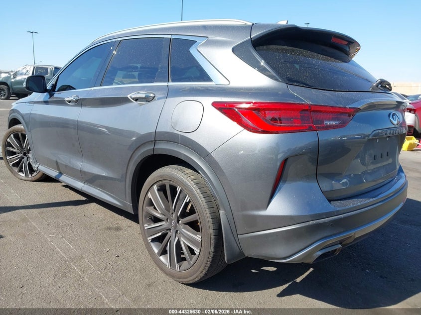 2021 Infiniti Qx50 Luxe