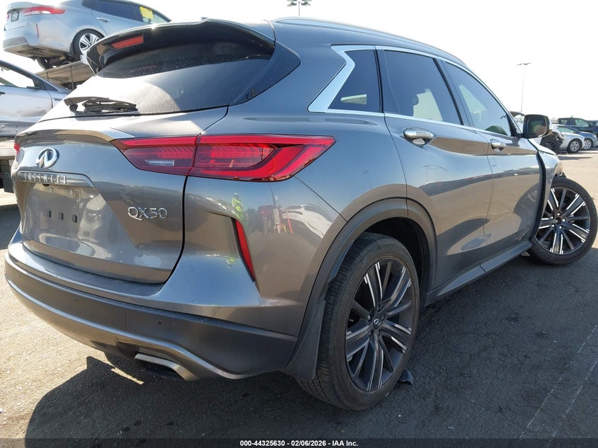 2021 Infiniti Qx50 Luxe