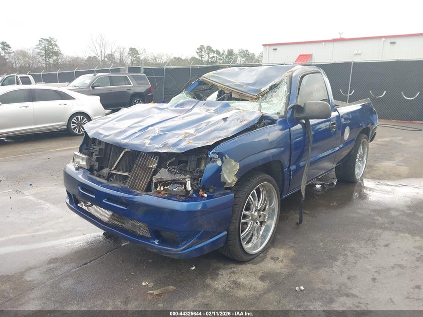 2003 Chevrolet Silverado 1500 Ls