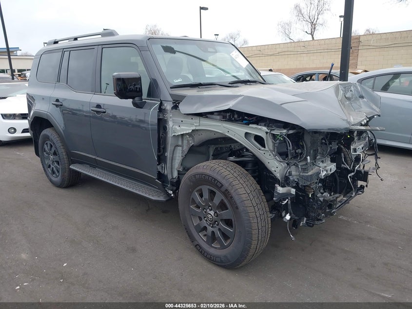 2025 Toyota Land Cruiser