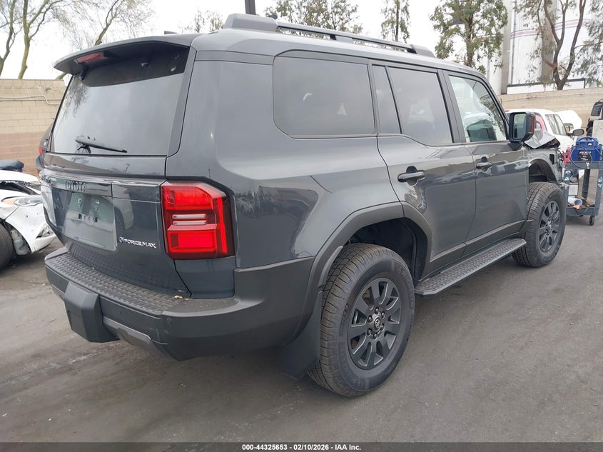 2025 Toyota Land Cruiser