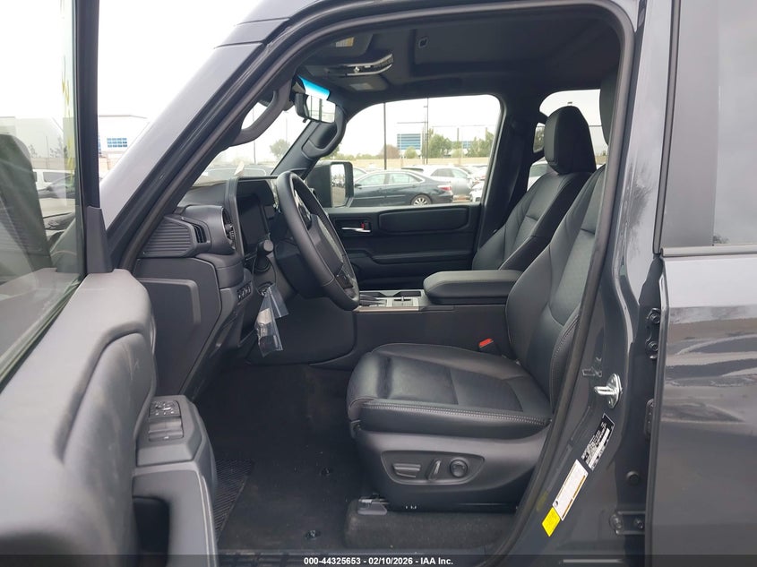 2025 Toyota Land Cruiser