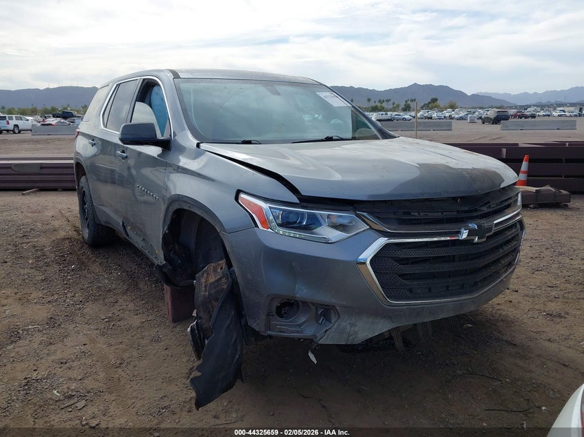 2018 Chevrolet Traverse Ls