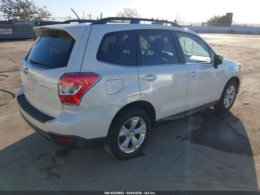 2015 Subaru Forester 2.5I Limited