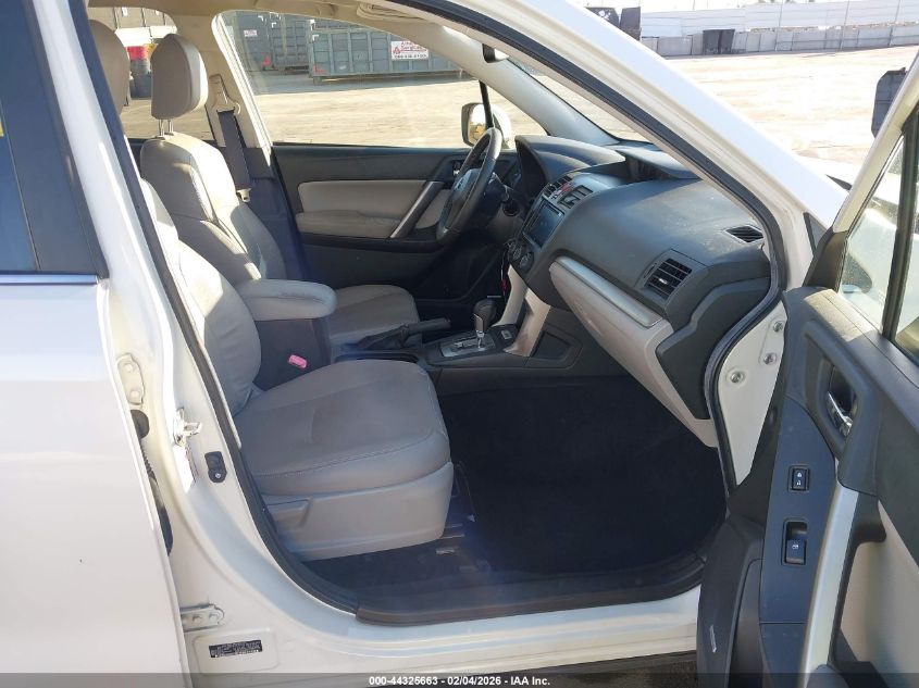 2015 Subaru Forester 2.5I Limited