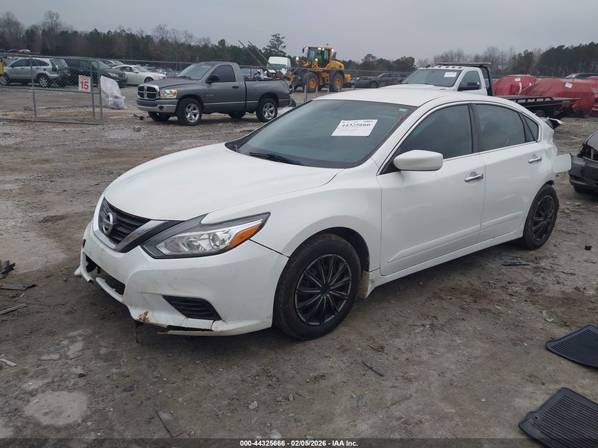 2018 Nissan Altima 2.5 S