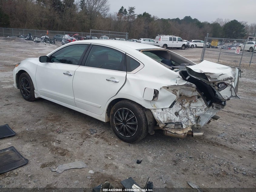 2018 Nissan Altima 2.5 S