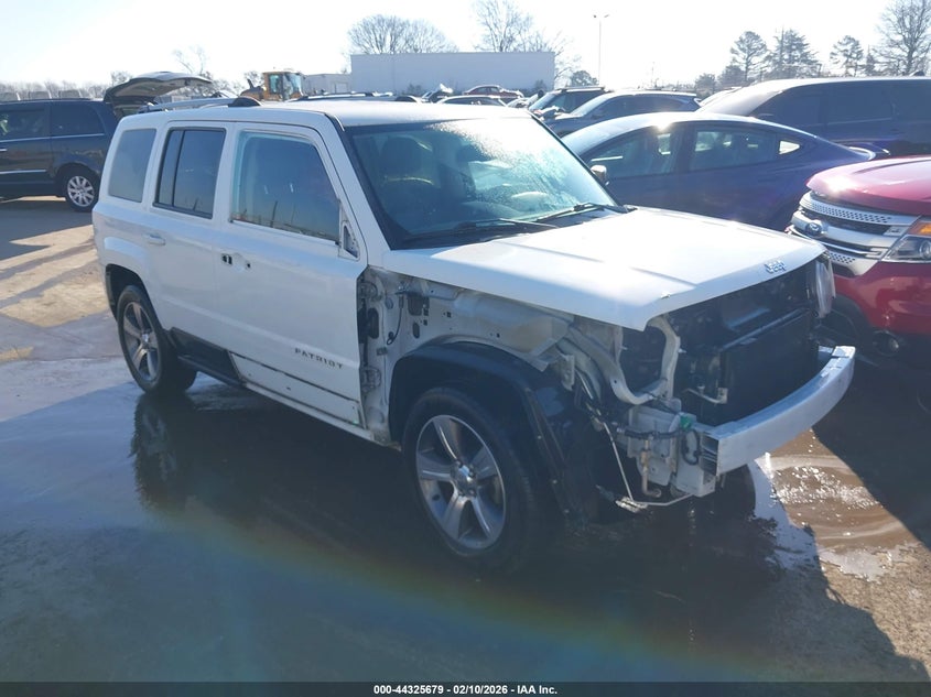 2016 Jeep Patriot High Altitude Edition