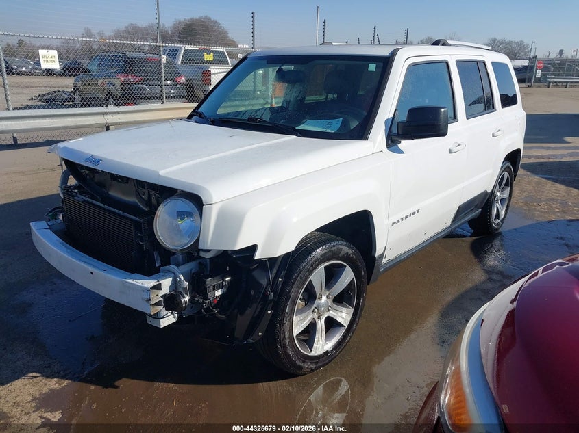 2016 Jeep Patriot High Altitude Edition