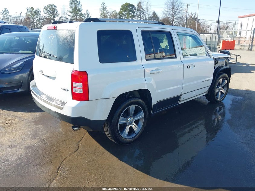 2016 Jeep Patriot High Altitude Edition