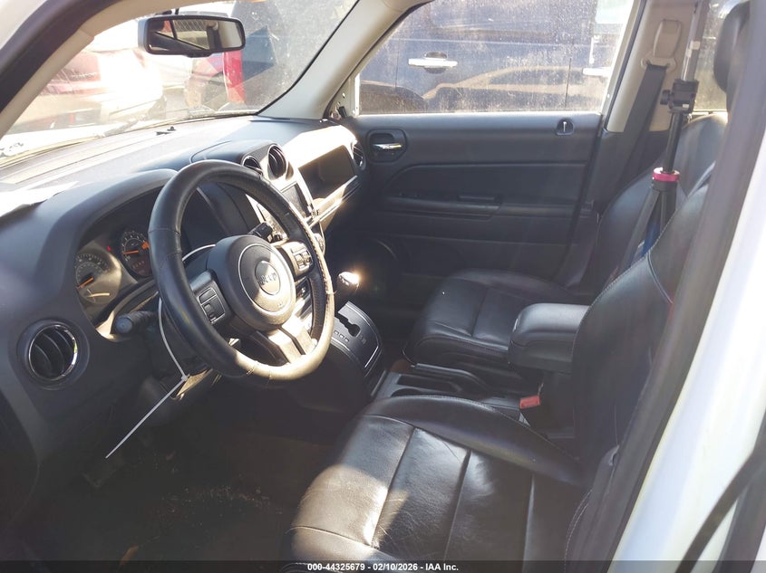 2016 Jeep Patriot High Altitude Edition