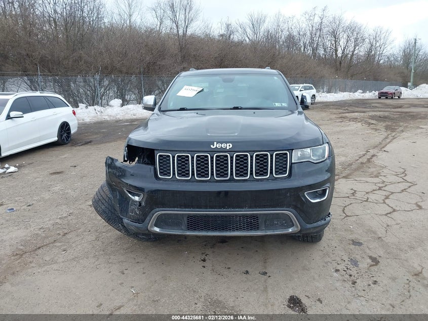 2021 Jeep Grand Cherokee Limited 4X4 VIN: 1C4RJFBG5MC619540 Lot: 44325681