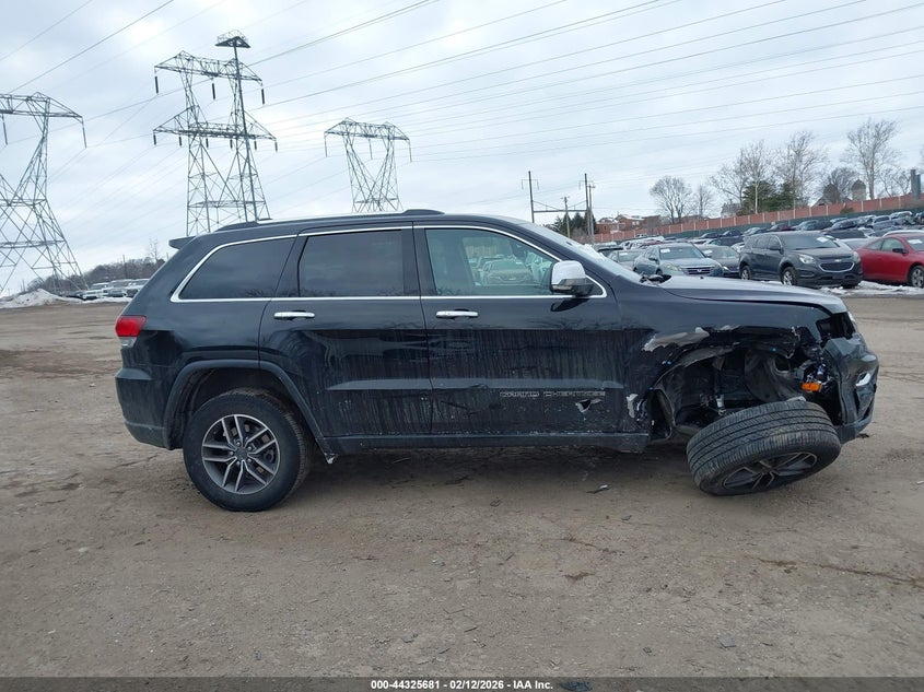 2021 Jeep Grand Cherokee Limited 4X4 VIN: 1C4RJFBG5MC619540 Lot: 44325681