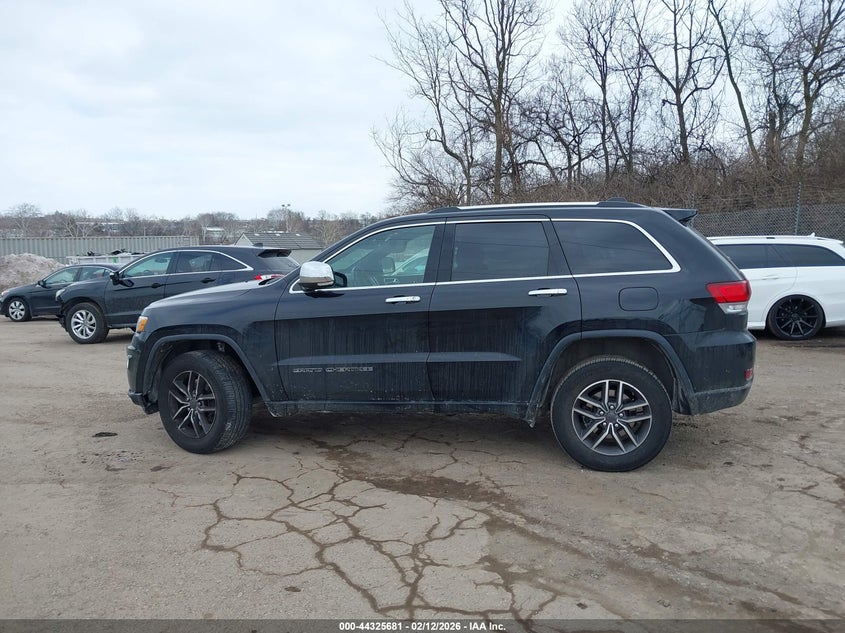 2021 Jeep Grand Cherokee Limited 4X4 VIN: 1C4RJFBG5MC619540 Lot: 44325681