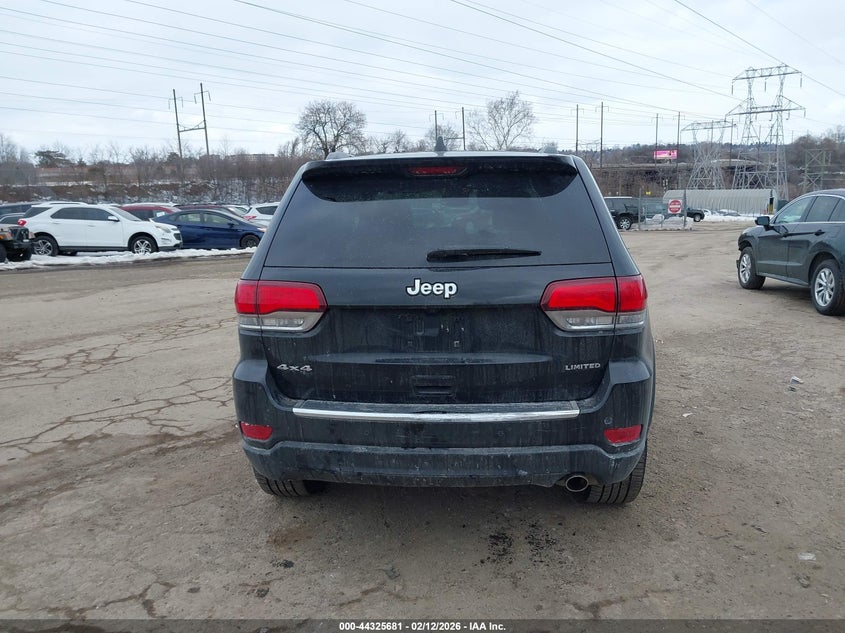 2021 Jeep Grand Cherokee Limited 4X4 VIN: 1C4RJFBG5MC619540 Lot: 44325681