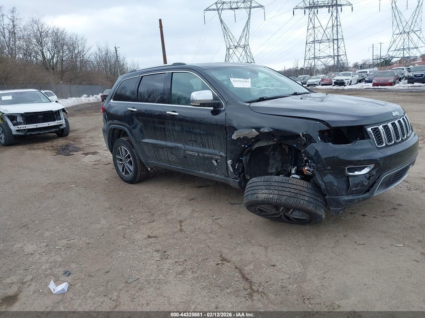 2021 Jeep Grand Cherokee Limited 4X4